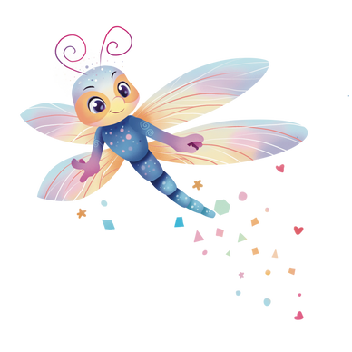 Doodle Dee - early writing, shapes, creative drawing, building imagination and fine motor skills