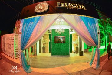 15 anos casamento formatura com buffet no Salão de Festas Casa de Festas Felicitá Eventos Manaus AM