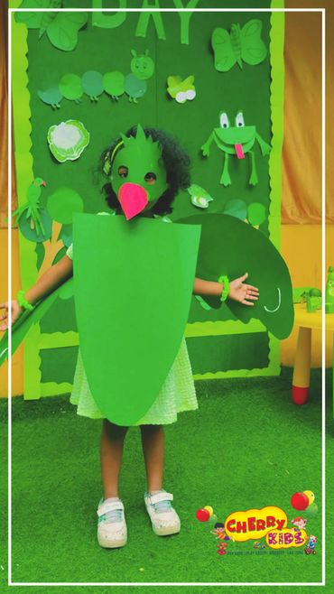 Green Day Activity
