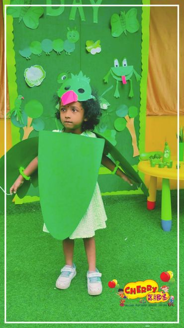 Parrot Green Day
