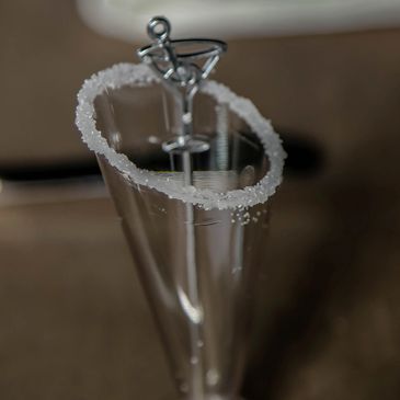 Custom cocktails at Louisville wedding – Bristol Catering