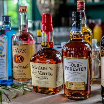 Kentucky bourbon at Louisville wedding – Bristol Catering