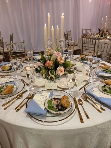 Plated dinner by Bristol Catering #bristolcatering #platedmeal