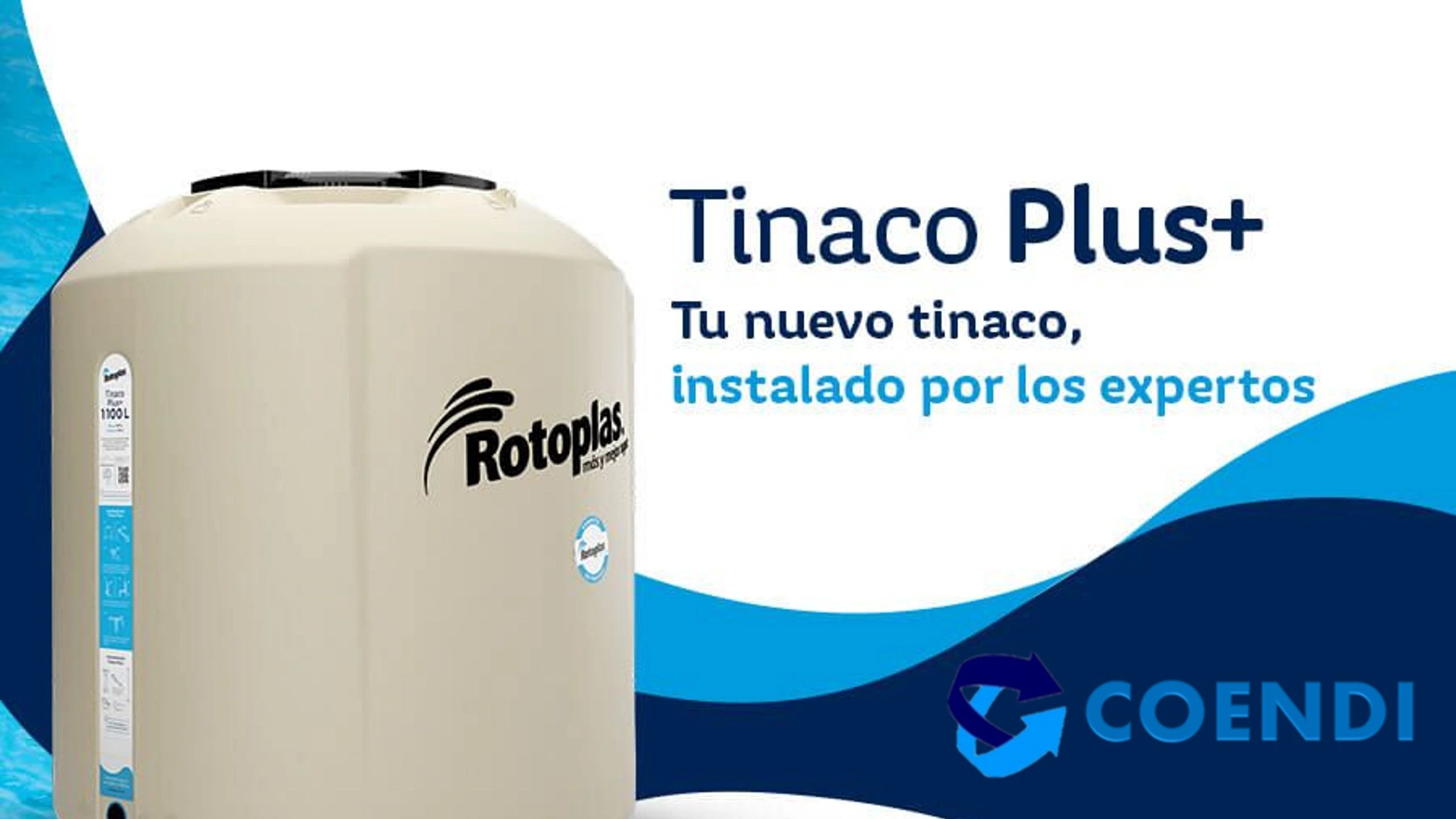 Tinacos Rotoplas - Distribuidor Rotoplas COENDI