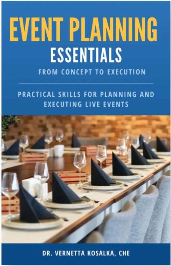 Event Planning Essentials from concept to execution.