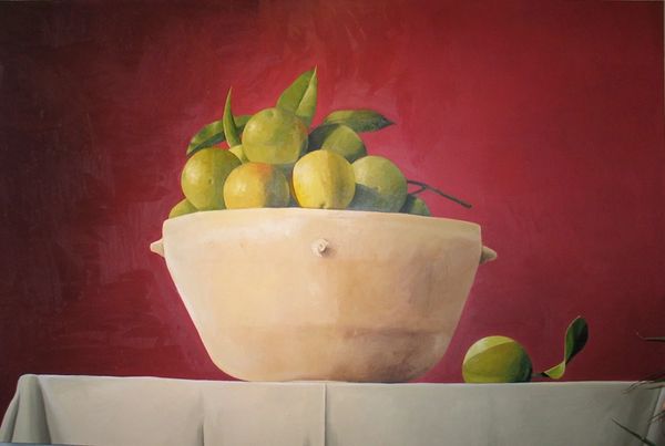 notitle, oil on canvas, 74"x84", 2006