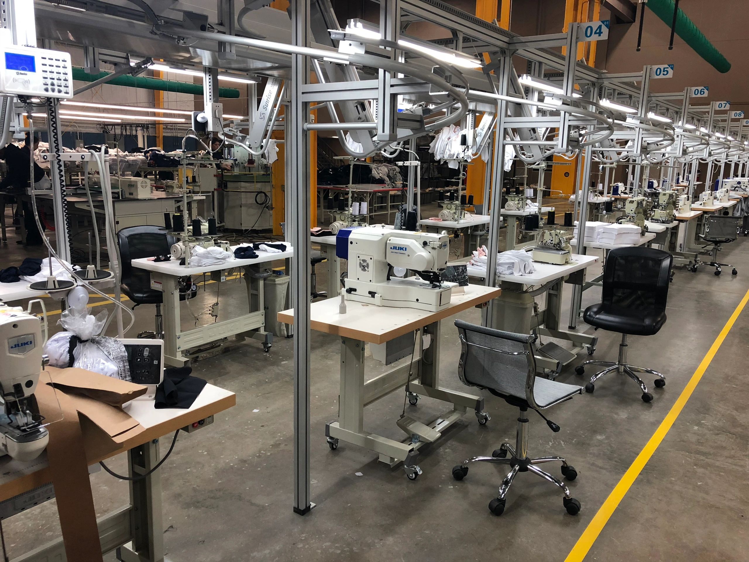 Jobs TY Garments, USA
