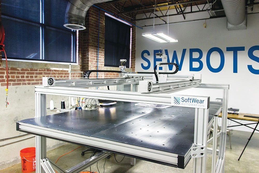 The Sewbot, a Fully Automated Sewing Machine, is Cool. It's Also Bad News  for Garment Workers - Core77