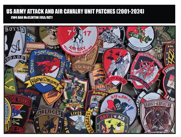 US Army Attack and Air Cavalry Unit Patches (2001-2024)