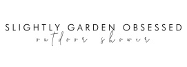 Slightly Garden Obsessed Outdoor Shower