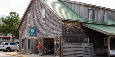 Roanoke island maritime museum in Manteo on Roanoke Island in the Outer Banks