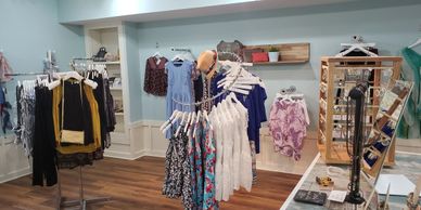 Bloom Boutique  in Manteo on Roanoke Island in the Outer Banks