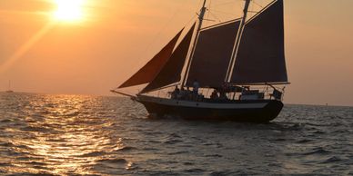 Downeast Rover in Manteo on Roanoke Island in the Outer Banks