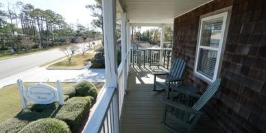 Scarborough Inn in Manteo on Roanoke Island in the Outer Banks