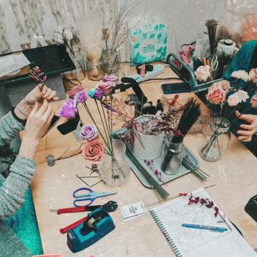 花藝課程 - 課堂相片