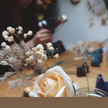 花藝課程 - 課堂相片