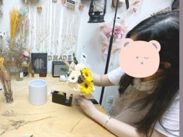 花藝課程 - 課堂相片
