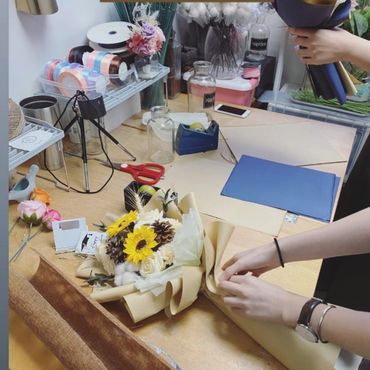 花藝課程 - 課堂相片