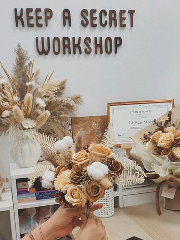 花藝課程 - 課堂相片