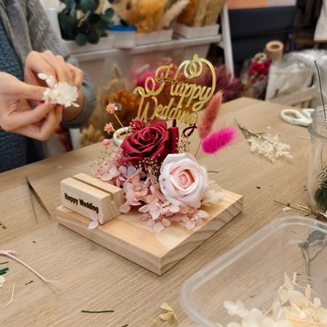 花藝課程 - 課堂相片