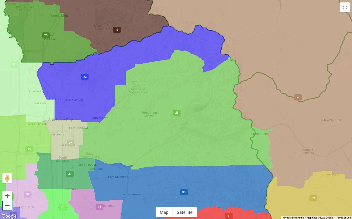New Boundaries for District 23