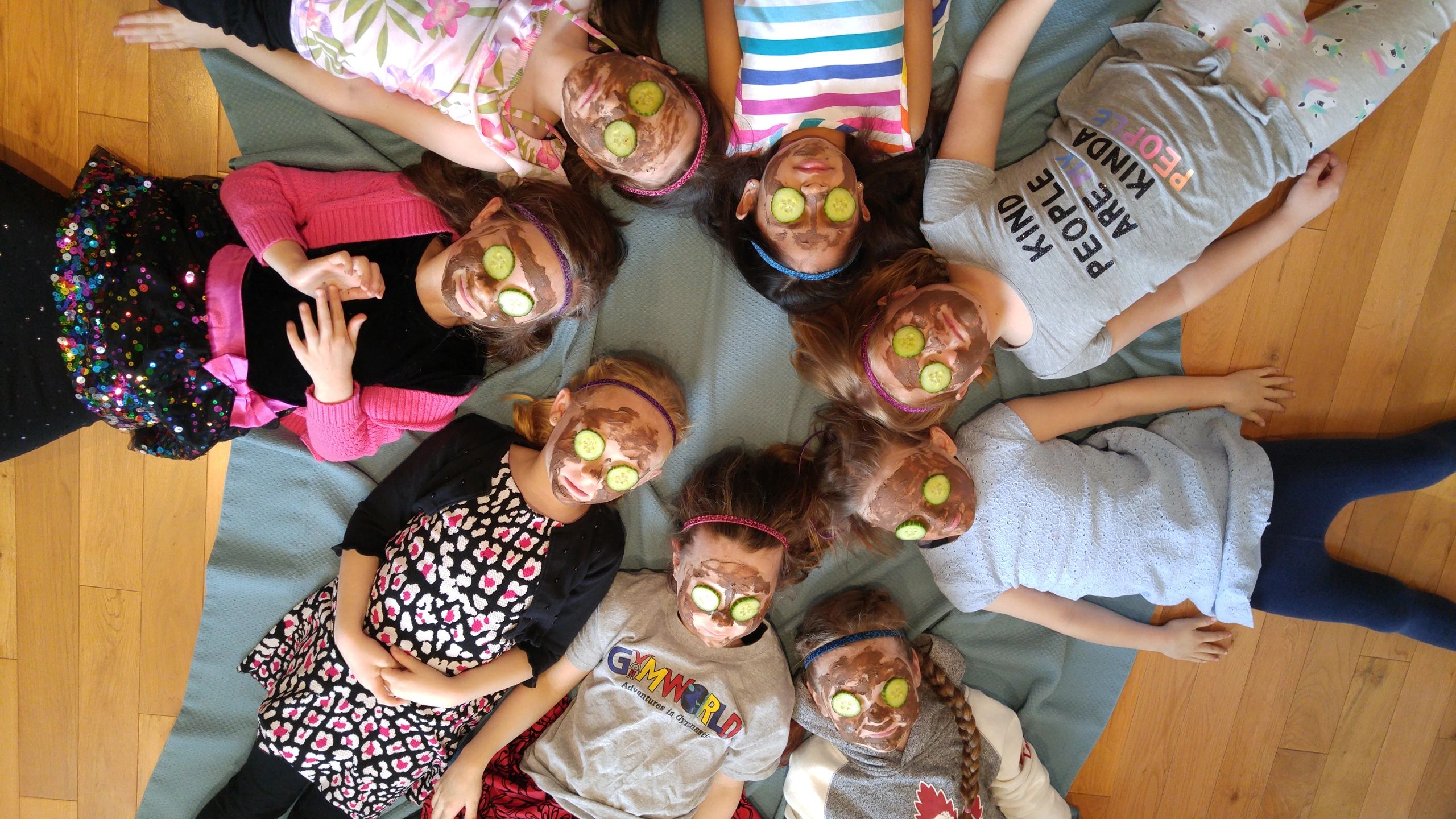 Kids birthdays, girls night out, mobile spa