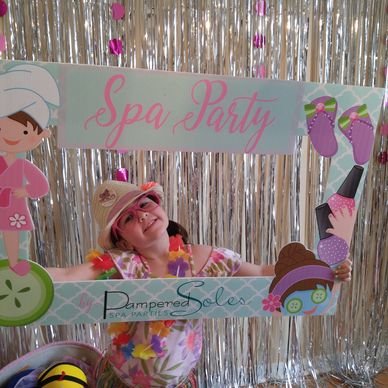 photo booth, props, birthday fun, birthday party, mobile spa, party ideas, bachelorette, couples spa