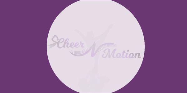 Logo with the text Cheer N Motion.