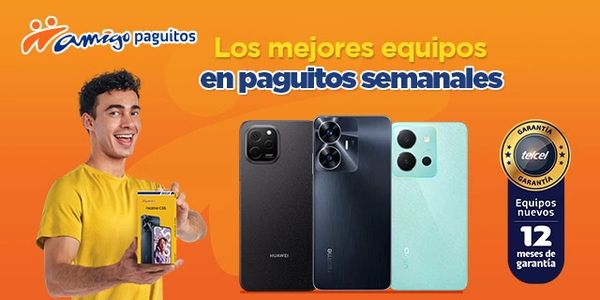 Smartphones de las mejores marcas
Sin necesidad de tarjeta de crédito 