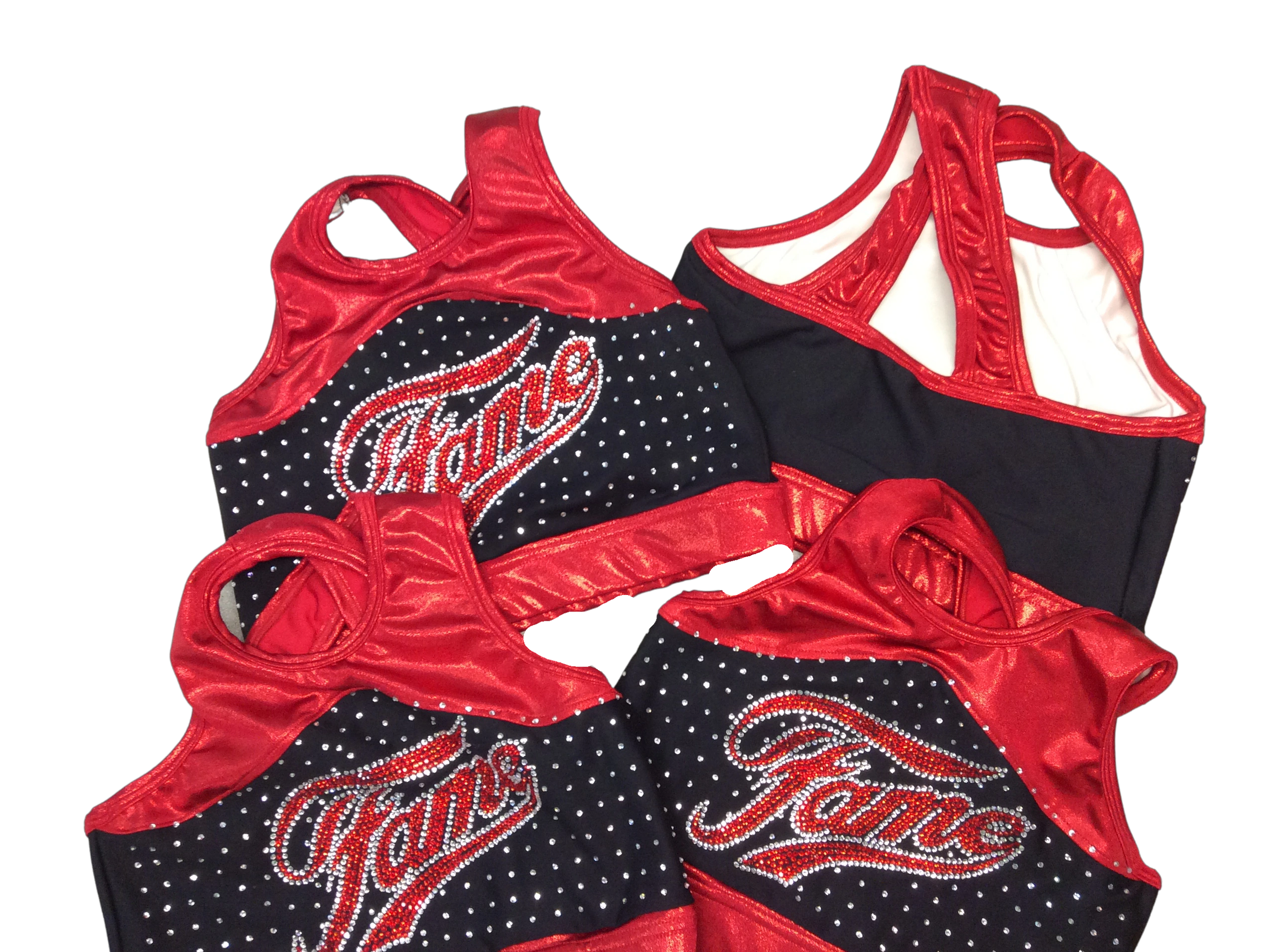 Source Rhinestone joy customized uniform cheerleading spandex