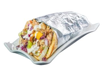 Chicken Gyro Pita Make it a Combo