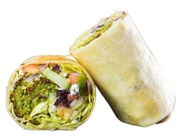 Falafel Wrap Make it a Combo