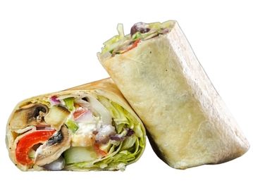 Sauteed Veggie Wrap Make it a Combo
