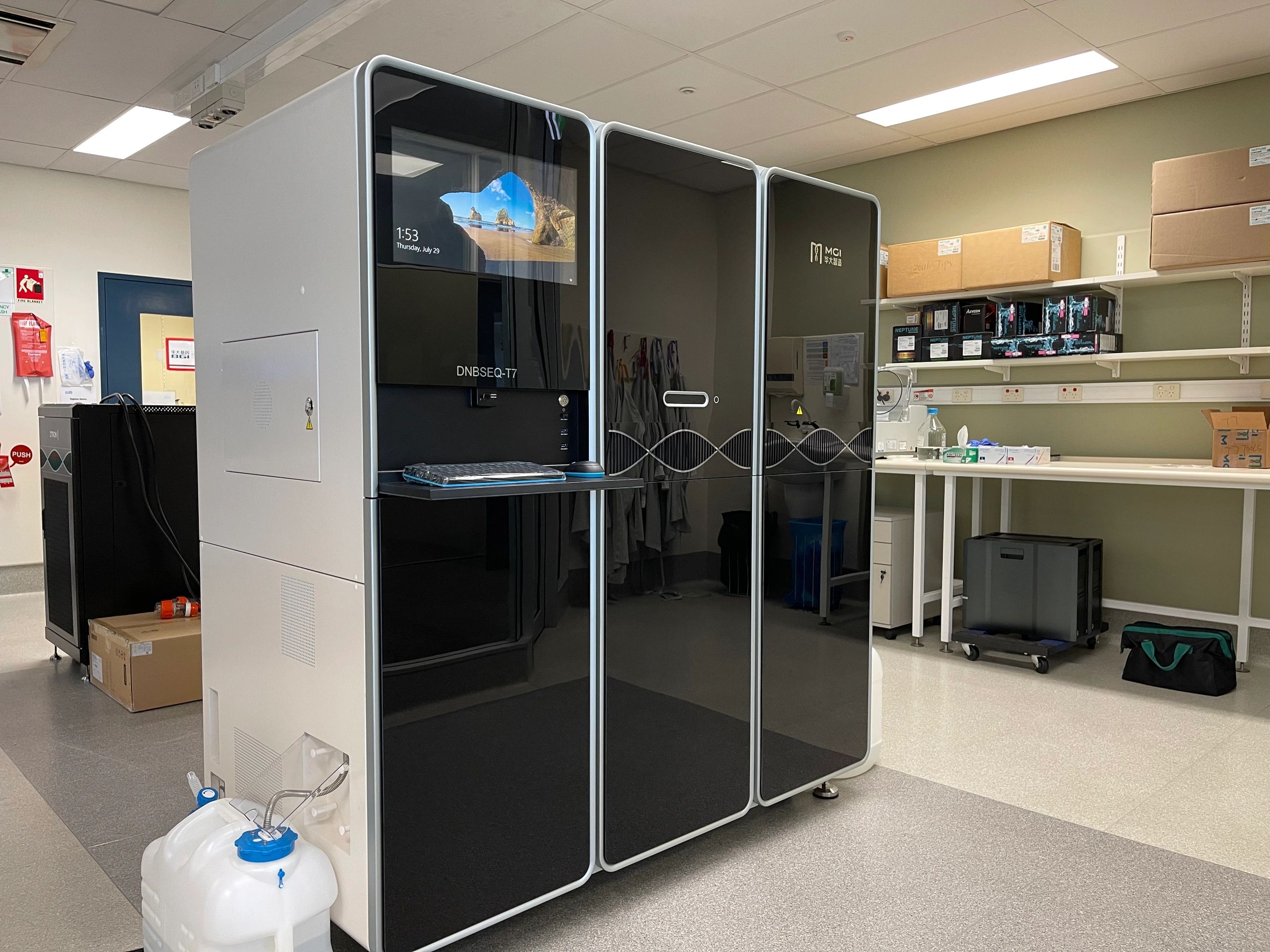 MGI Australia Demo Lab Opens to Support APAC Customers