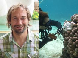 BGI, James Cook University, JCU, vertical connectivity in corals, coral study