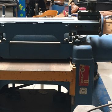 With the use of Vintage tools and techniques, unique designs with custom touches are created daily.