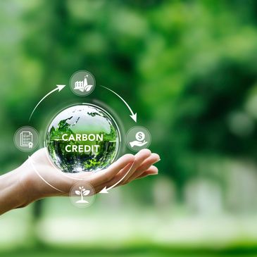 Carbon Credit generation process