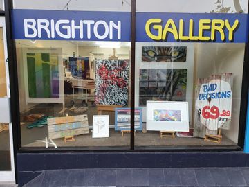 New Brighton Gallery, Carnaby Lane, New Brighton