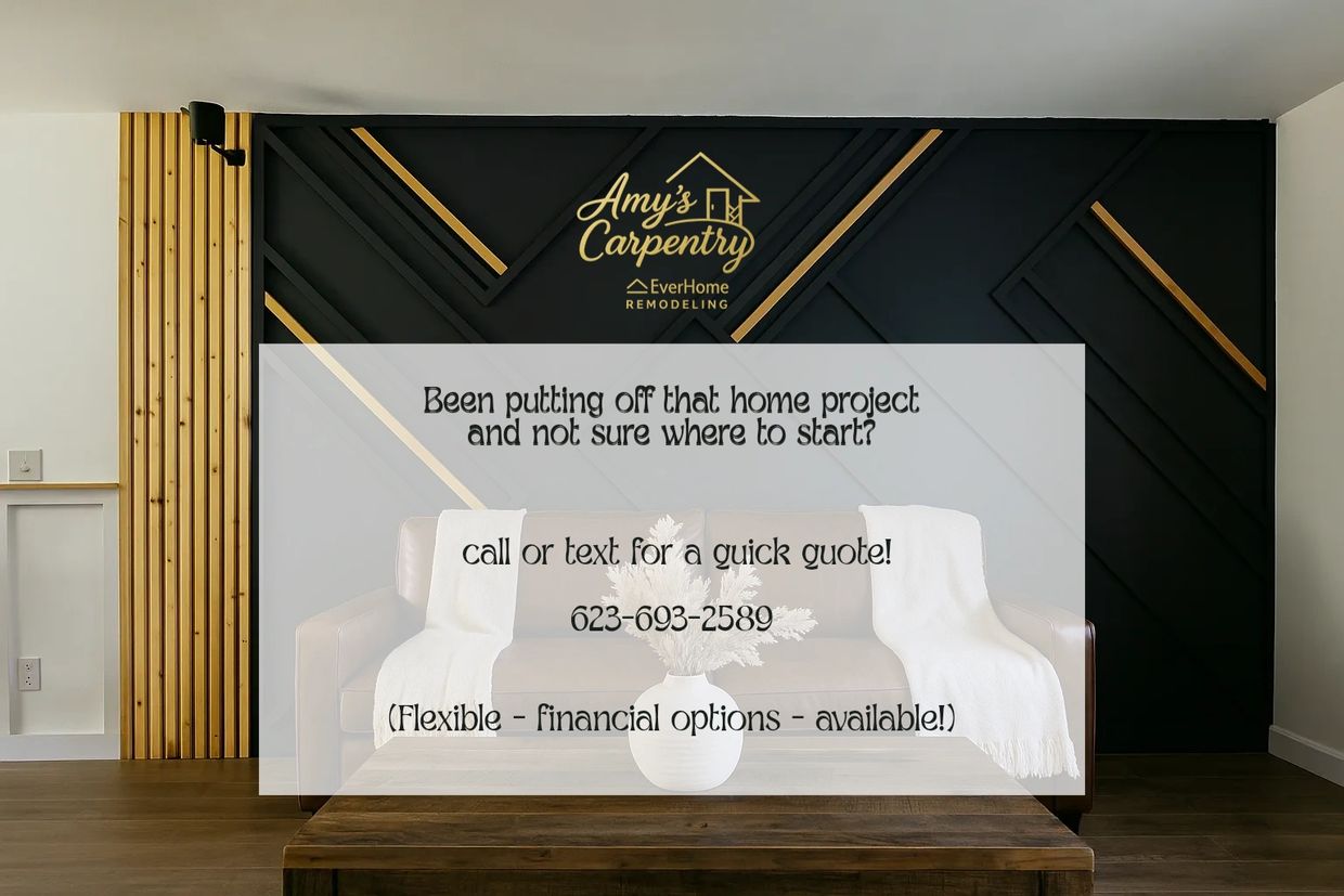 accent wall quote and price in arizona 