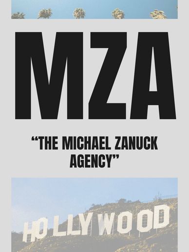 The Michael Zanuck Agency
1-818-707-9747
