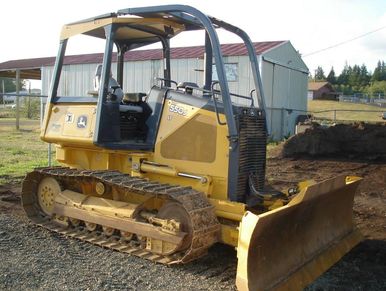 John Deere 5500 Bulldozer