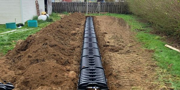 Septic systems, and drainage
