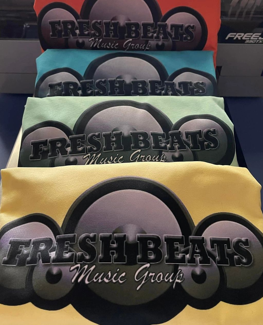 Fresh Beats Tees Order today