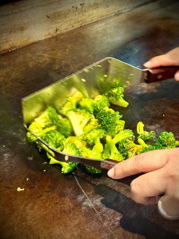 Hibachi Broccoli