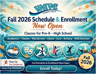 Register for Fall 2026 classes at WAVE