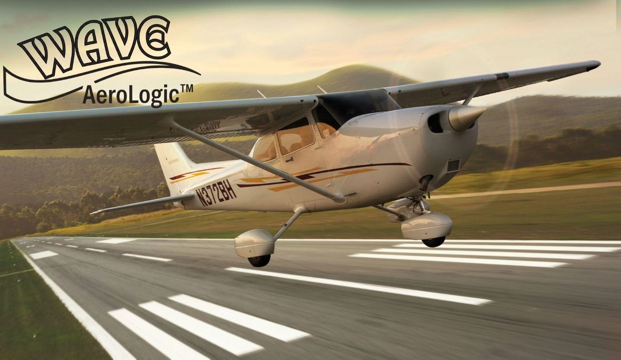 WAVE AeroLogic™ career-path pilot training program for students ages 12 and up.