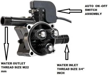  Brand VTUF 
 high pressure washer pumps (check size & compatibility before purchase).