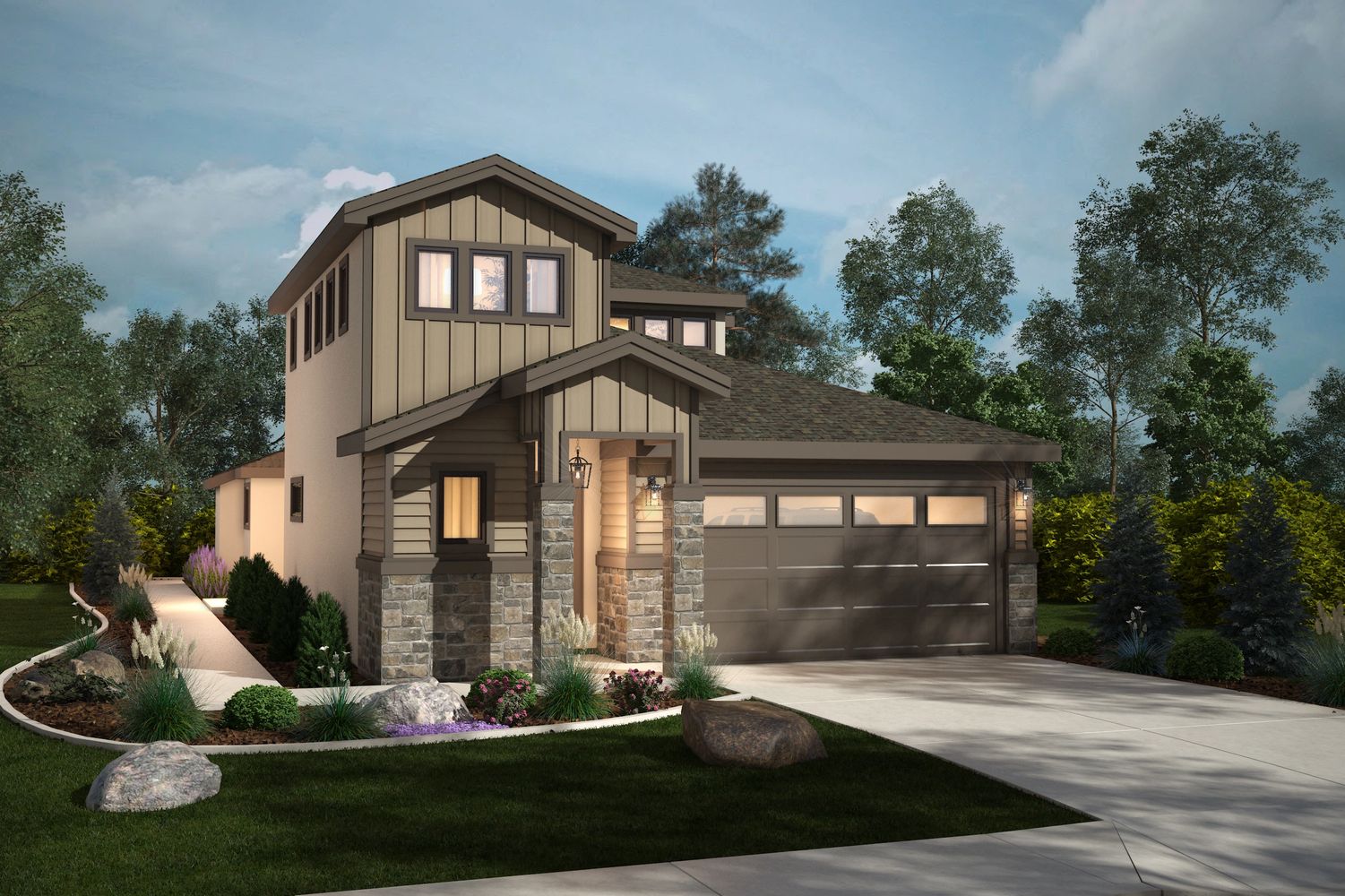 new homes in Borda Crossing