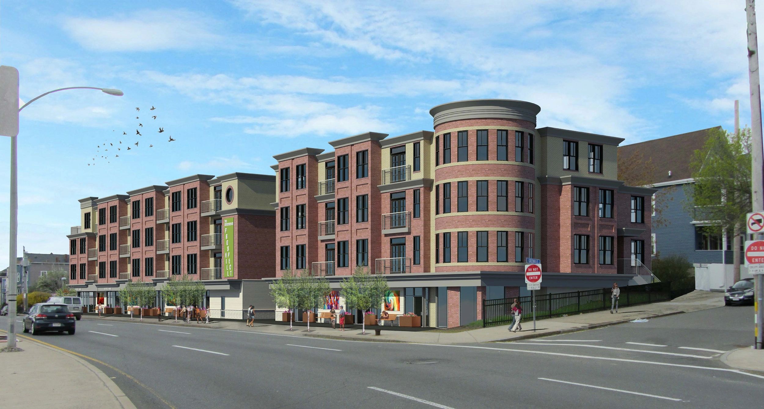 Apartments for Rent The Commons at Prospect Hill