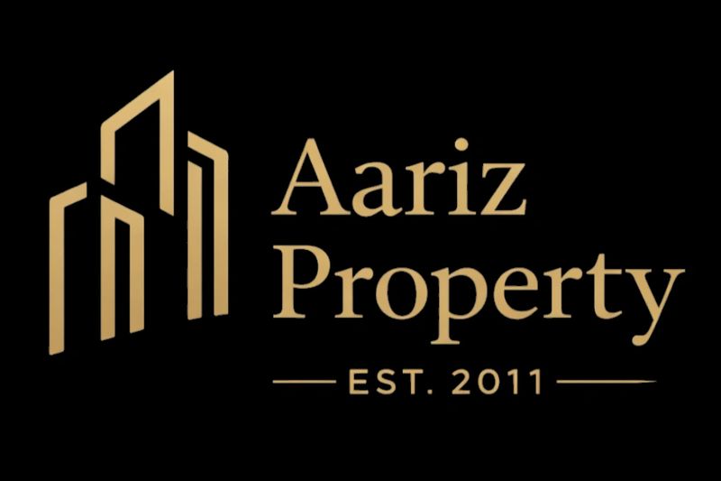 Aariz Property
Established 2011's Logo